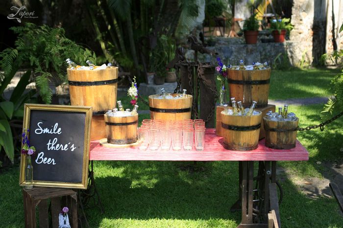 ¿Cerveza en su boda? 🍻 2