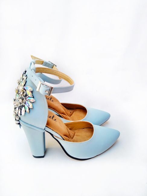Algo azul 💙 ¿Los zapatos? 2