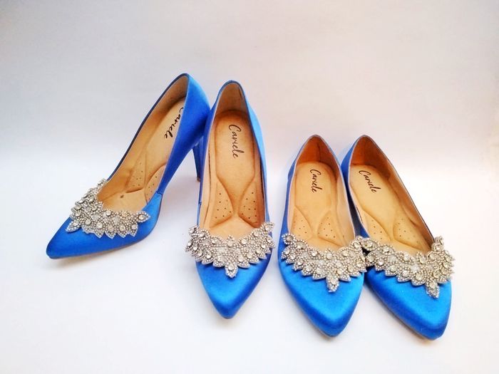 Algo azul 💙 ¿Los zapatos? 3