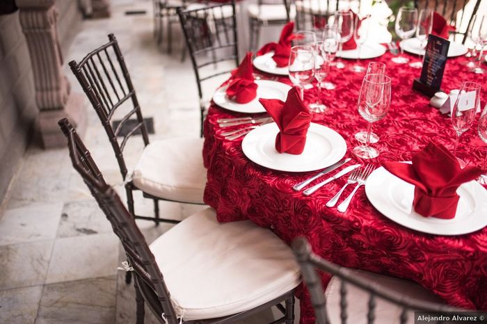 Bodas en rojo 💖 2