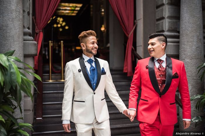 Bodas en rojo 💖 3