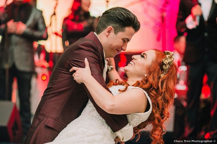 Bodas en rojo 💖 4