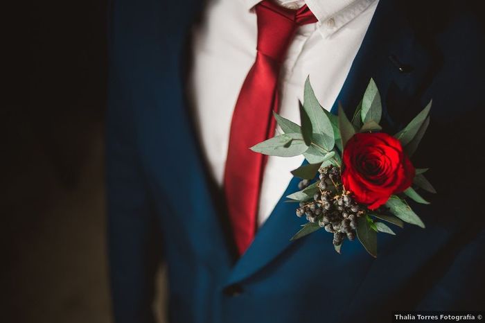 Bodas en rojo 💖 5