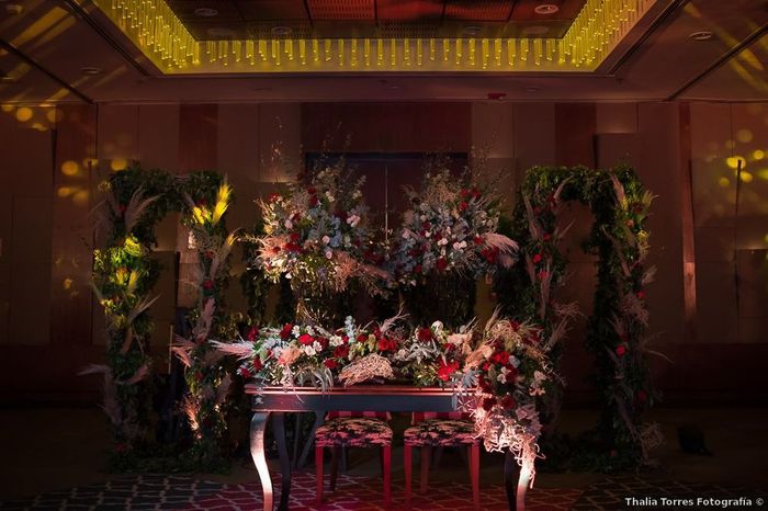 Bodas en rojo 💖 6