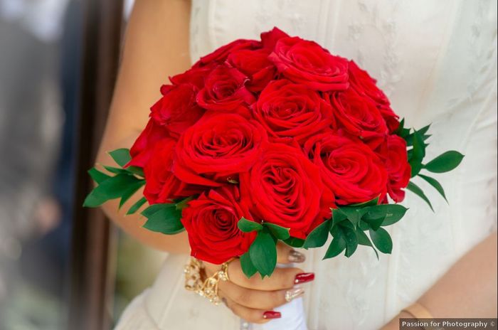 Bodas en rojo 💖 7