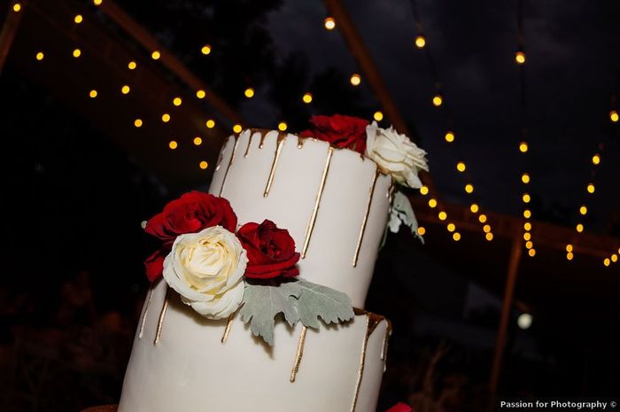 Bodas en rojo 💖 8