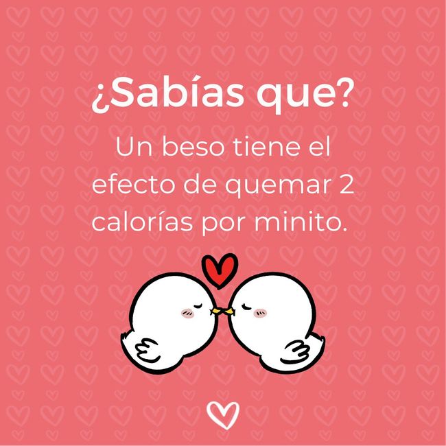 Sabías que... el beso 💋 - 1
