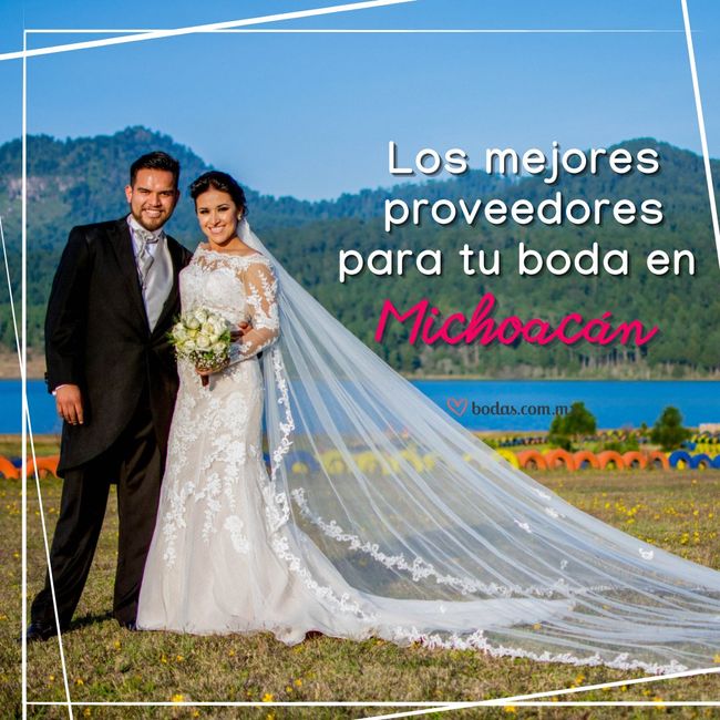 Los mejores proveedores para tu boda en Michoacán 🦋 1