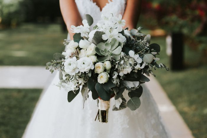 El ramo de novia para la Virgen ¿Lo llevarás? 💐 2