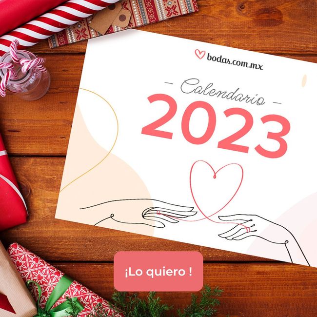 ¡Gana el calendario 2023 lleno de amor! ⛄🎅🎄 1