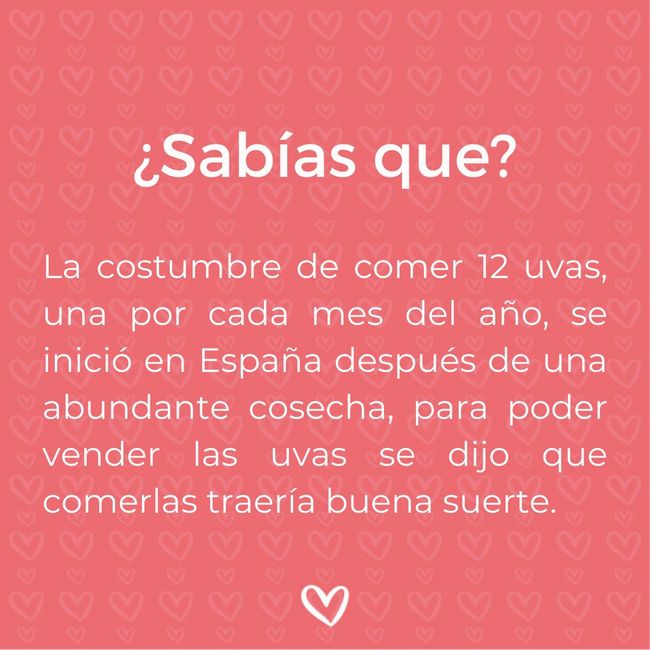 Sabías que... tradición uvas 🍇 - 1