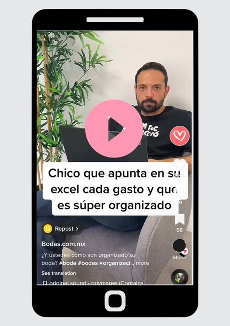 Cuando tu prometido súper organizado se casa con... - 1