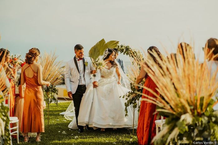 Bodas en VERANO 💛🌴🌞 ¿Te casarías en esta temporada? 4