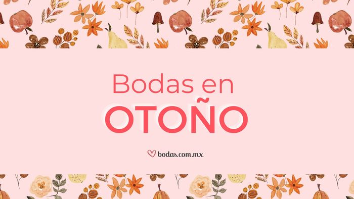 Bodas en OTOÑO 🍂🍁 ¿Te casarías en esta temporada? 1