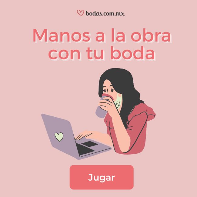 Manos a la obra con tu boda 😎 1