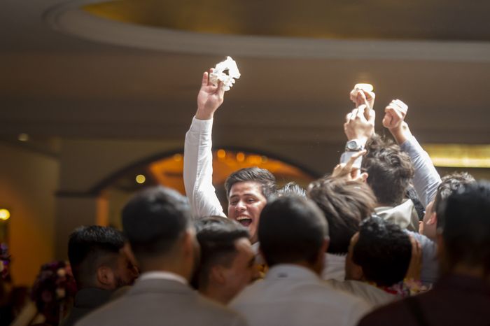 Quitar la liga a la novia, ¿se animarán? 2