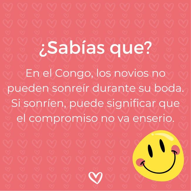 Sabías que... sonreír 😁 1