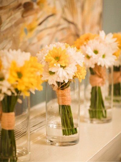 Significado de las flores de boda - Margaritas & Lirios 3