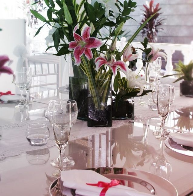 Significado de las flores de boda - Margaritas & Lirios 6