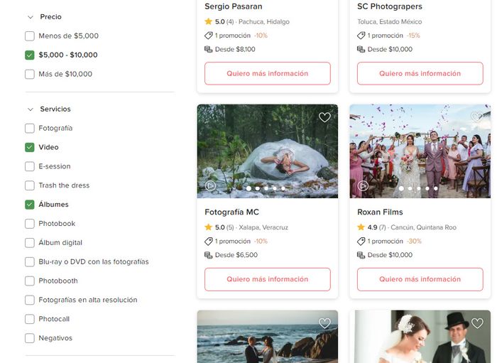 Encuentra a tu fotograf@ ideal 📸😁 3