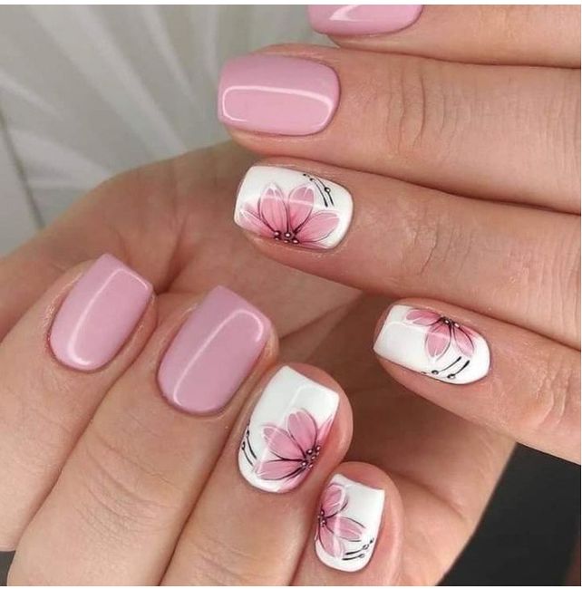 Uñitas en rosa 7