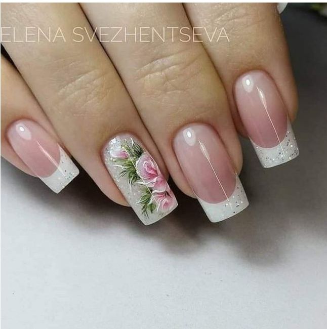 Uñitas en rosa 8