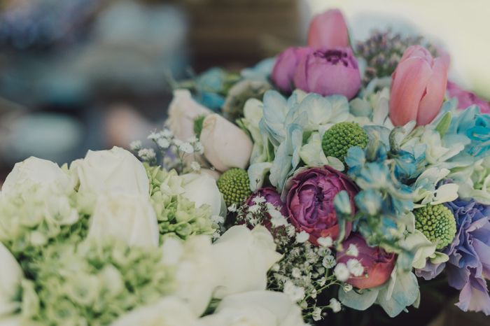 Significado de las flores de boda - Peonía, Jazmín y Tulipán 2