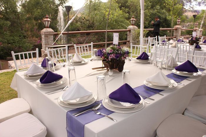 Significado de las flores de boda - Violeta, Hortensia - 3