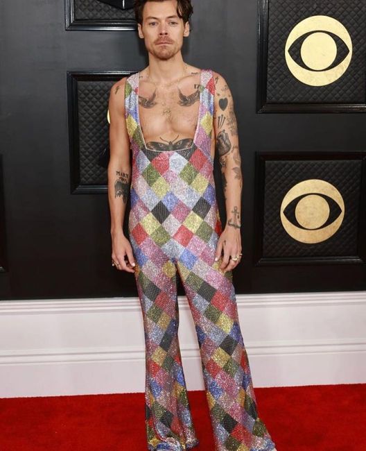 La alfombra roja de los Grammys ¿Cuál fue tu look favorito? ✨ - 5