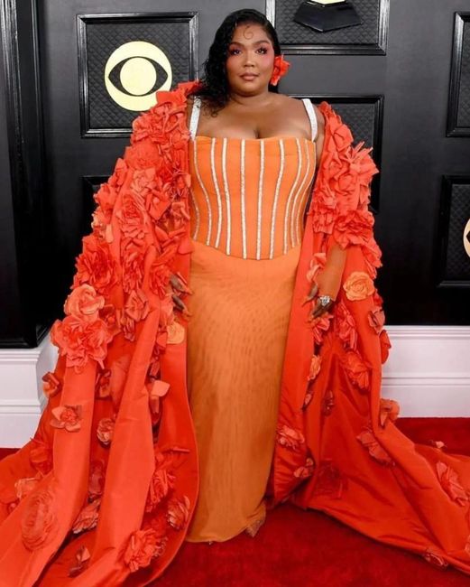 La alfombra roja de los Grammys ¿Cuál fue tu look favorito? ✨ - 7