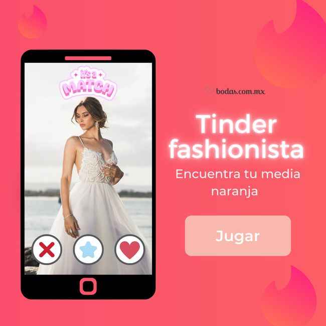 TINDER FASHONISTA: Encuentra tu media naranja 1