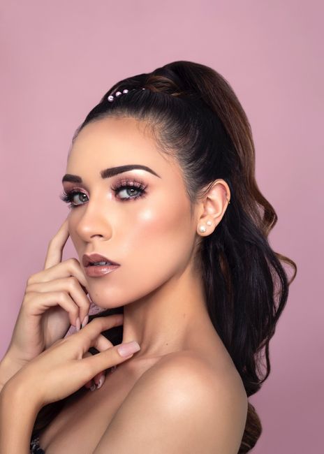 Peinado de cola de caballo ¿Te late para tu día B? 2