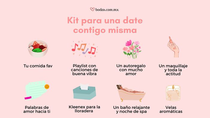 Kit para una date contigo misma 🤗 - 1