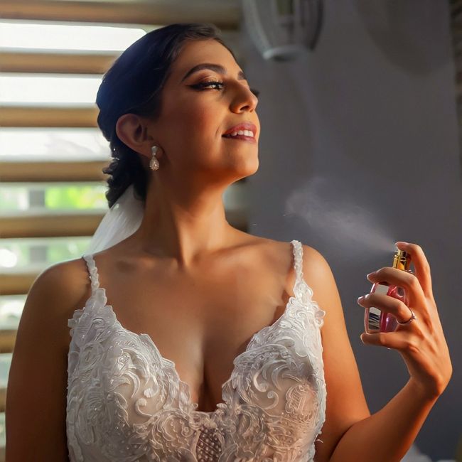 ¿Qué perfume utilizarás el gran día? 1