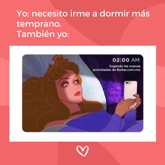 Necesito dormir más temprano... JA JA 1