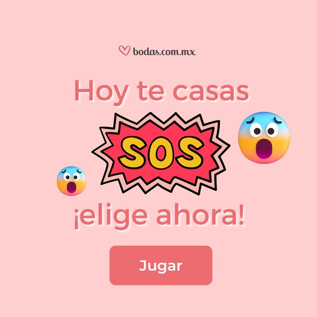 Hoy te casas, SOS ¡elige ahora! 1
