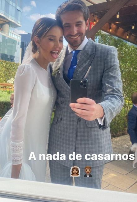 La actriz Paulina Goto ¡SE CASÓ! 😍💕 4