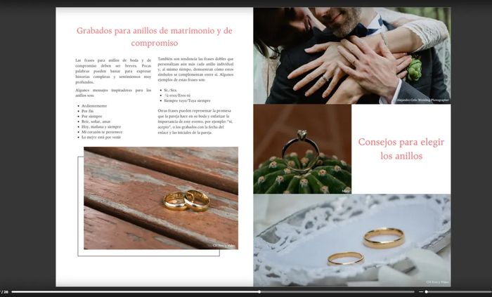 5+2 Consejos para elegir tus anillos de boda 💍 2