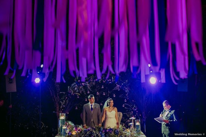 Inspírate con esta boda de morado 💜 2