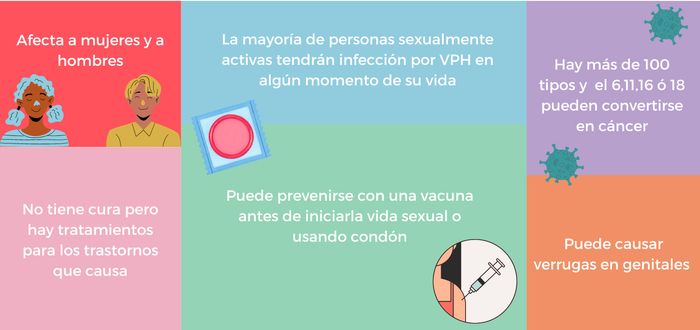 Cosas que quizá no sabías sobre el VPH 1