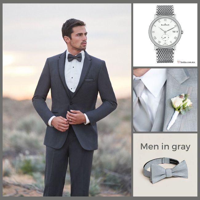 Novios en gris ¿Te animas? 1