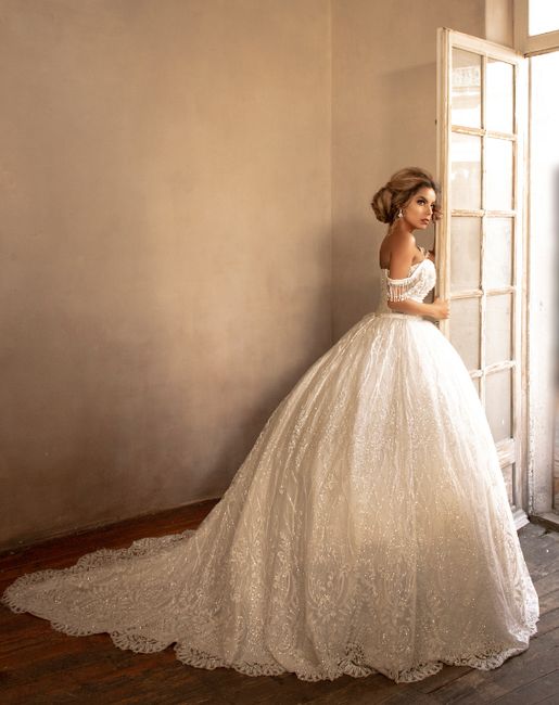 ¿Utilizarás crinolina en tu gran día? 2