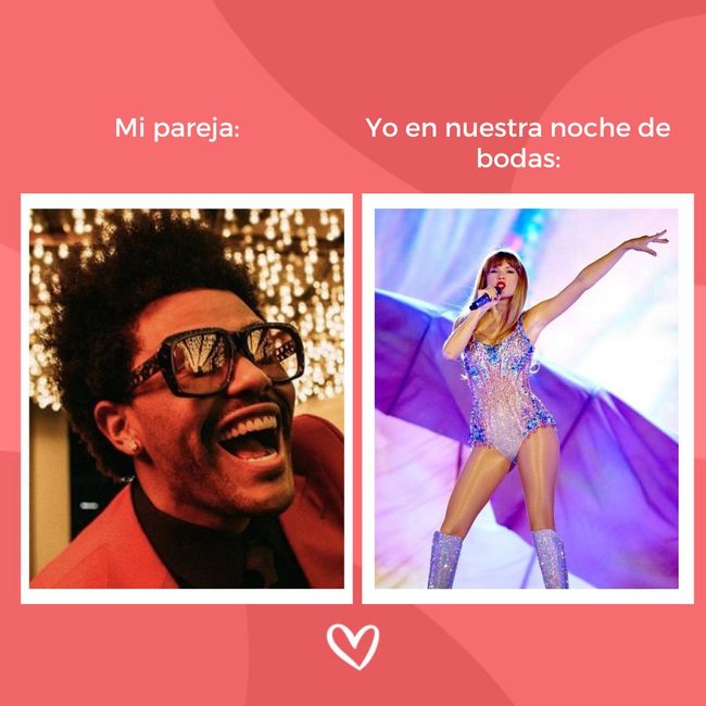 Noche de bodas 😎 ¿Tendrás? 1