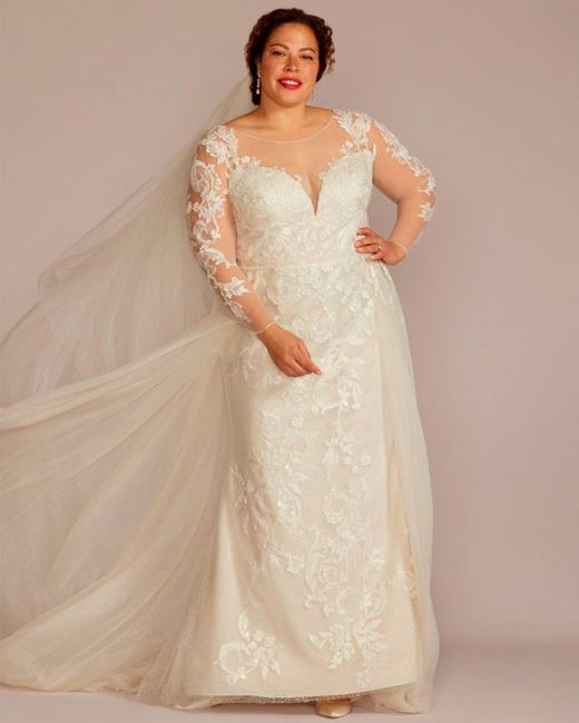 Vestidos de Novia de David's Bridal - 2023 ¿Cuál es tu favorito? 2