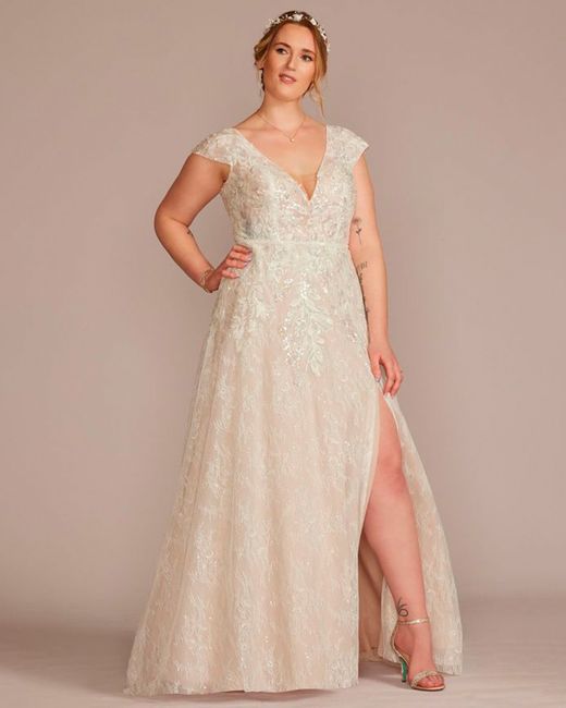 Vestidos de Novia de David's Bridal - 2023 ¿Cuál es tu favorito? 5