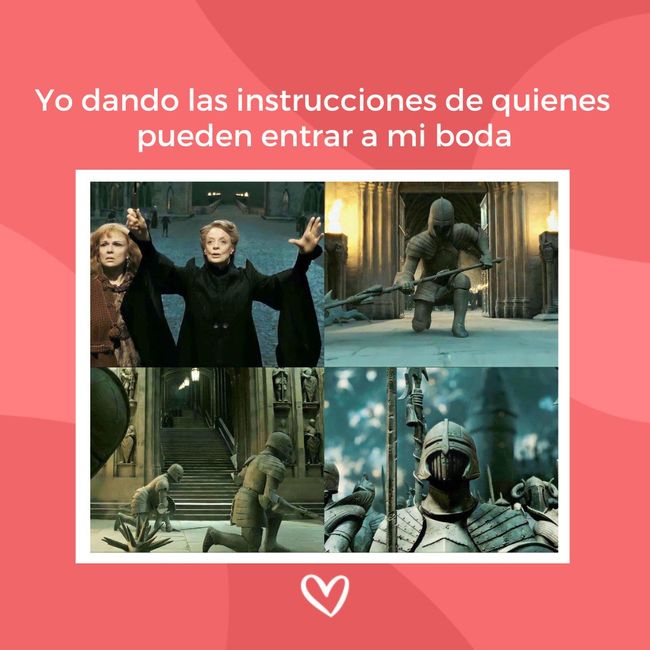 Yo dando las instrucciones... 1