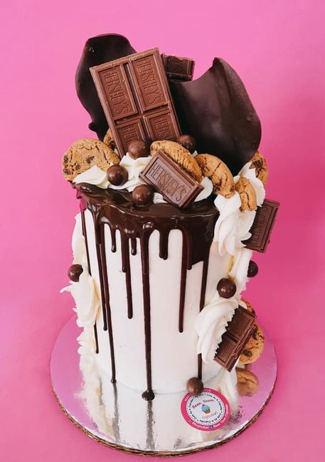 Entiéndete con el repostero, diccionario de pastel de boda 📖🍰 3