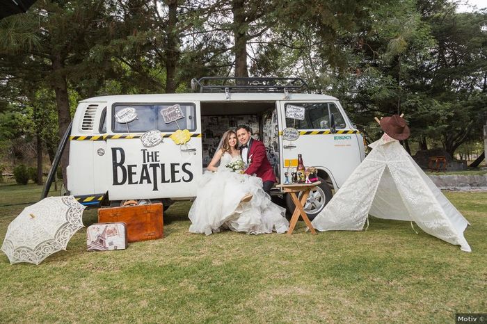 Una boda fuera de lo tradicional ¿Te animas? 🥳 2