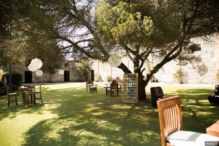 Boda al aire libre ¿Te animas? 🌾 4