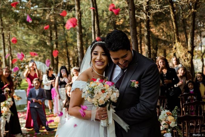 Boda al aire libre ¿Te animas? 🌾 5
